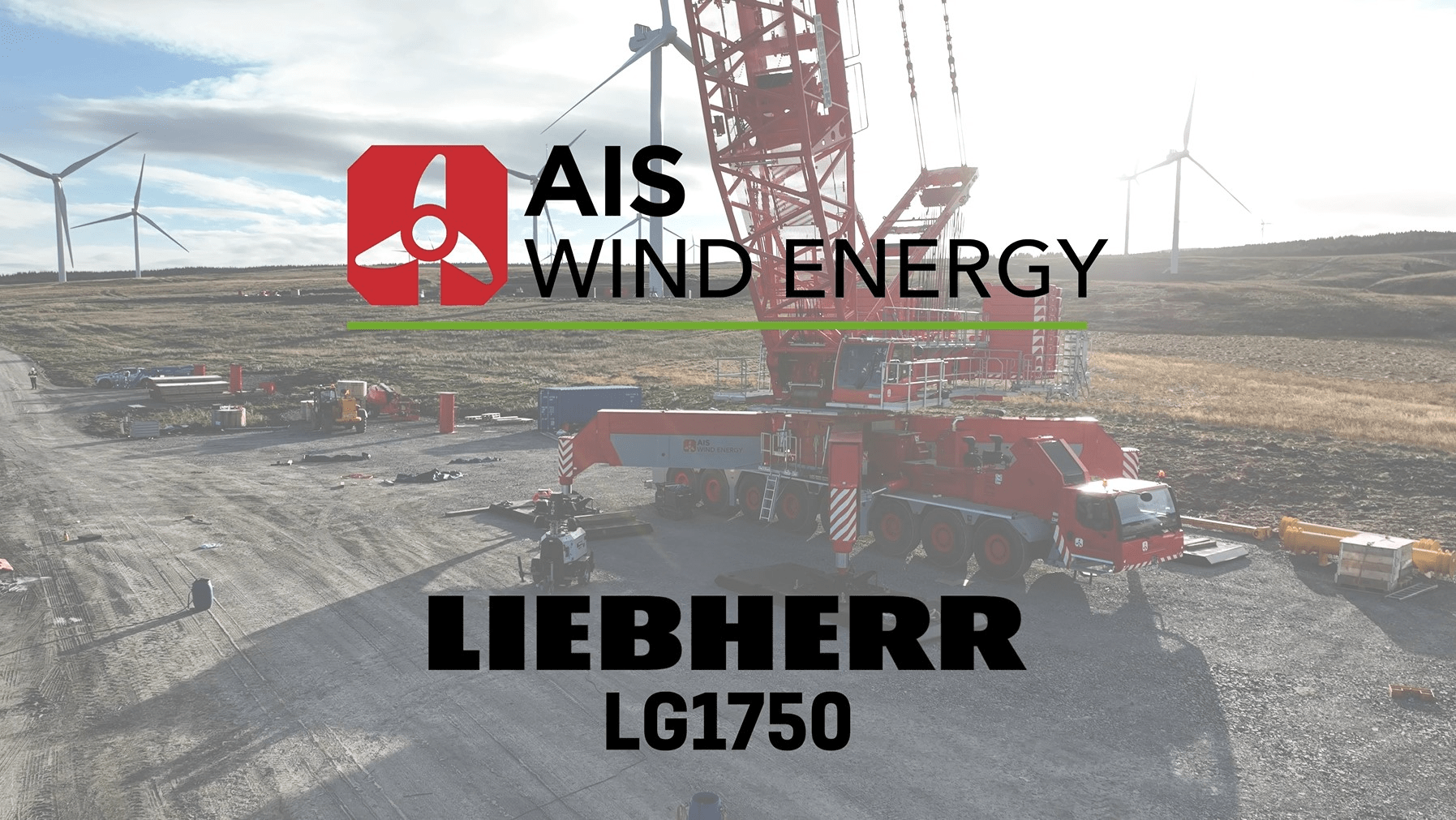 Liebherr LG 1750 lattice boom mobile crane