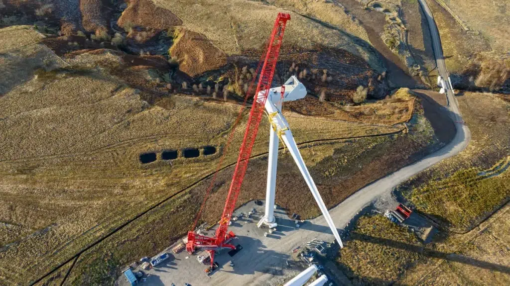 Commissioning of Wind Turbine