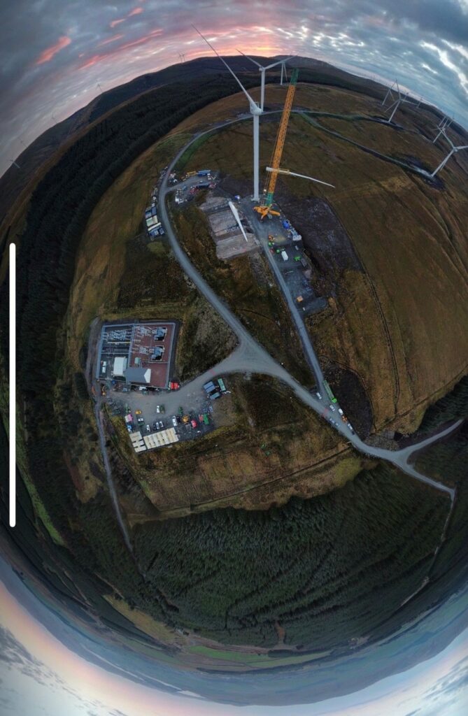 Onshore Wind Farm Project