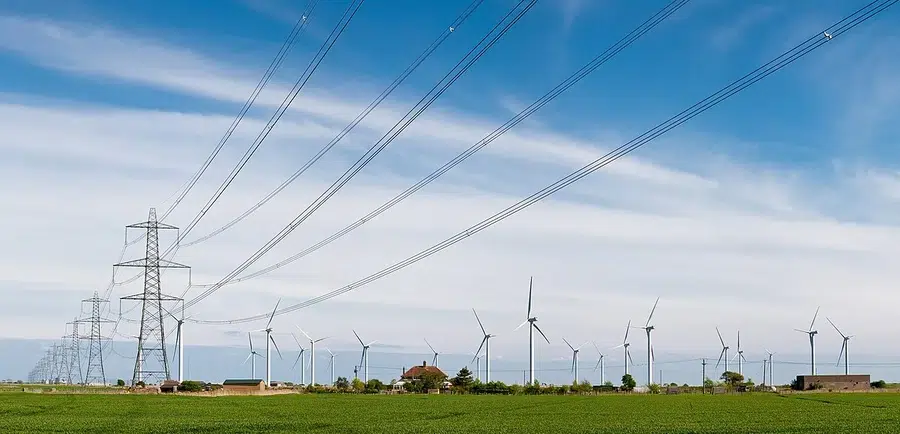 Little Cheyne Court Wind Farm Kent