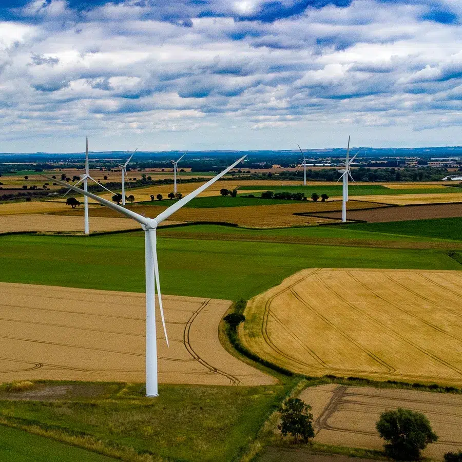 Rusholme Wind Farm North Yorkshire