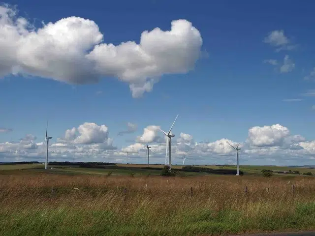 West Durham Wind Farm County Durham