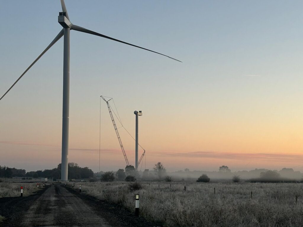 Cushaling wind farm 1